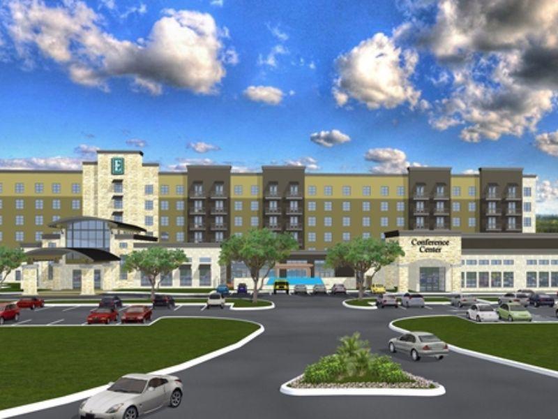 Embassy Suites San Antonio Brooks City Base Hotel & Spa Exterior photo