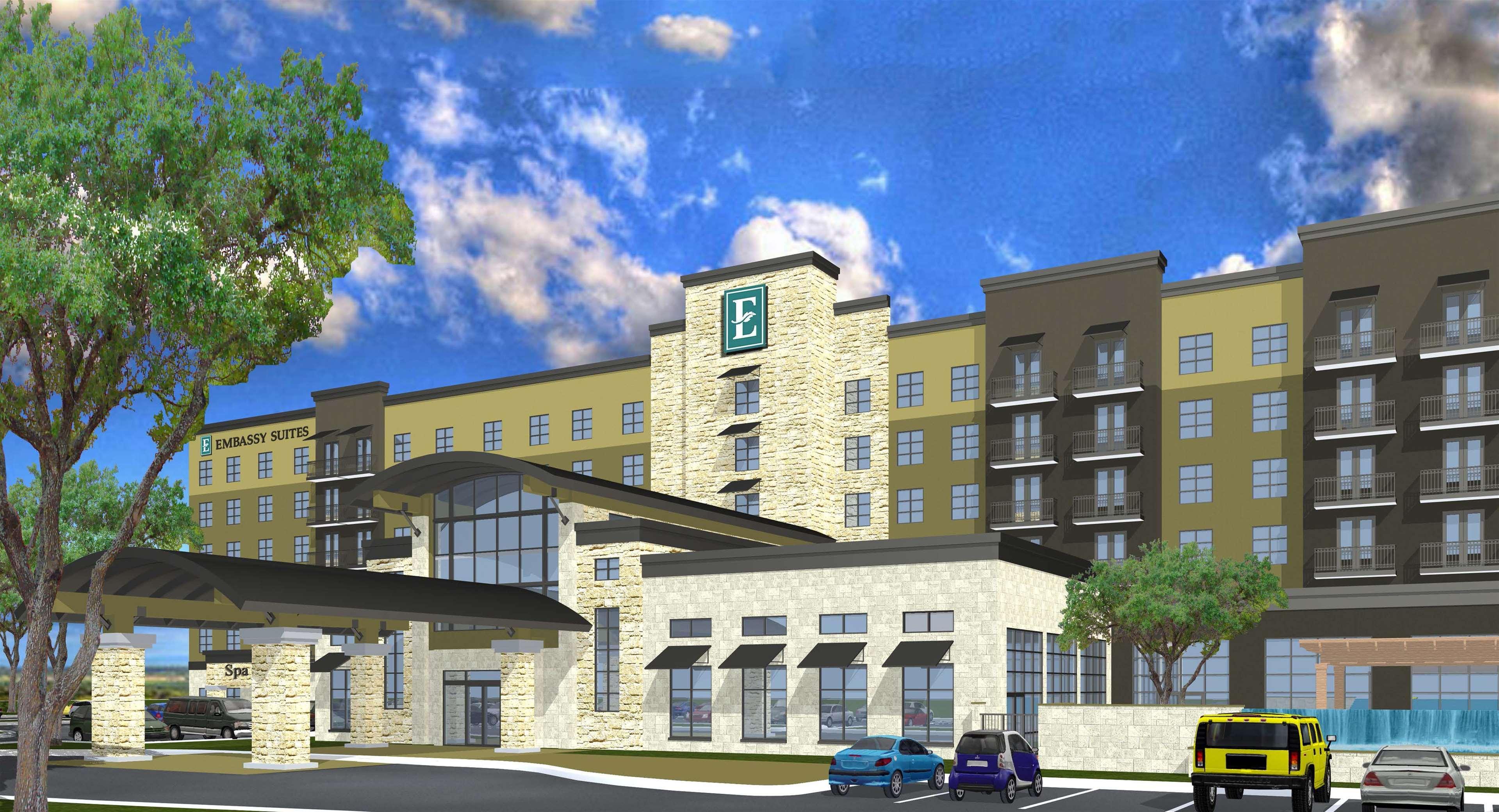 Embassy Suites San Antonio Brooks City Base Hotel & Spa Exterior photo