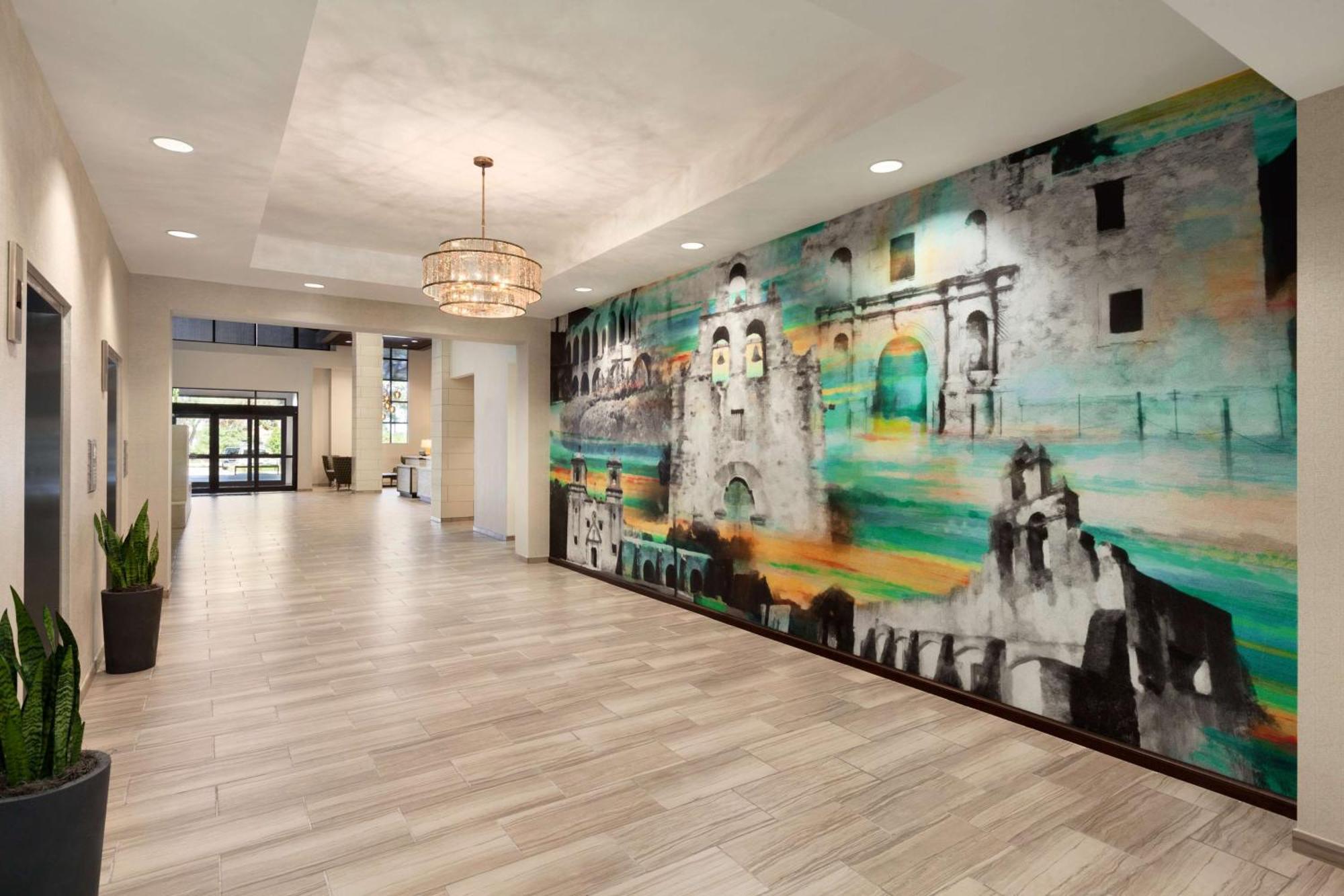 Embassy Suites San Antonio Brooks City Base Hotel & Spa Exterior photo
